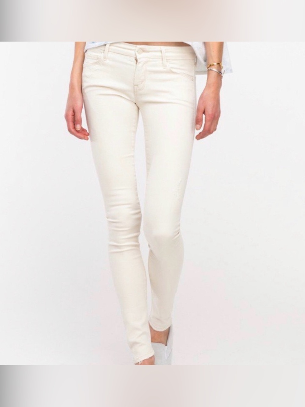 MOTHER The Looker Skinny Jeans Bump in the Night Size 30